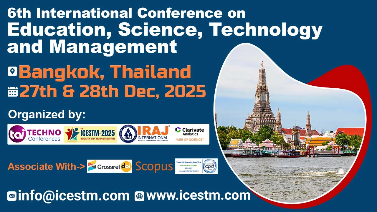 Education, Science, Technology and Management Conference in Thailand